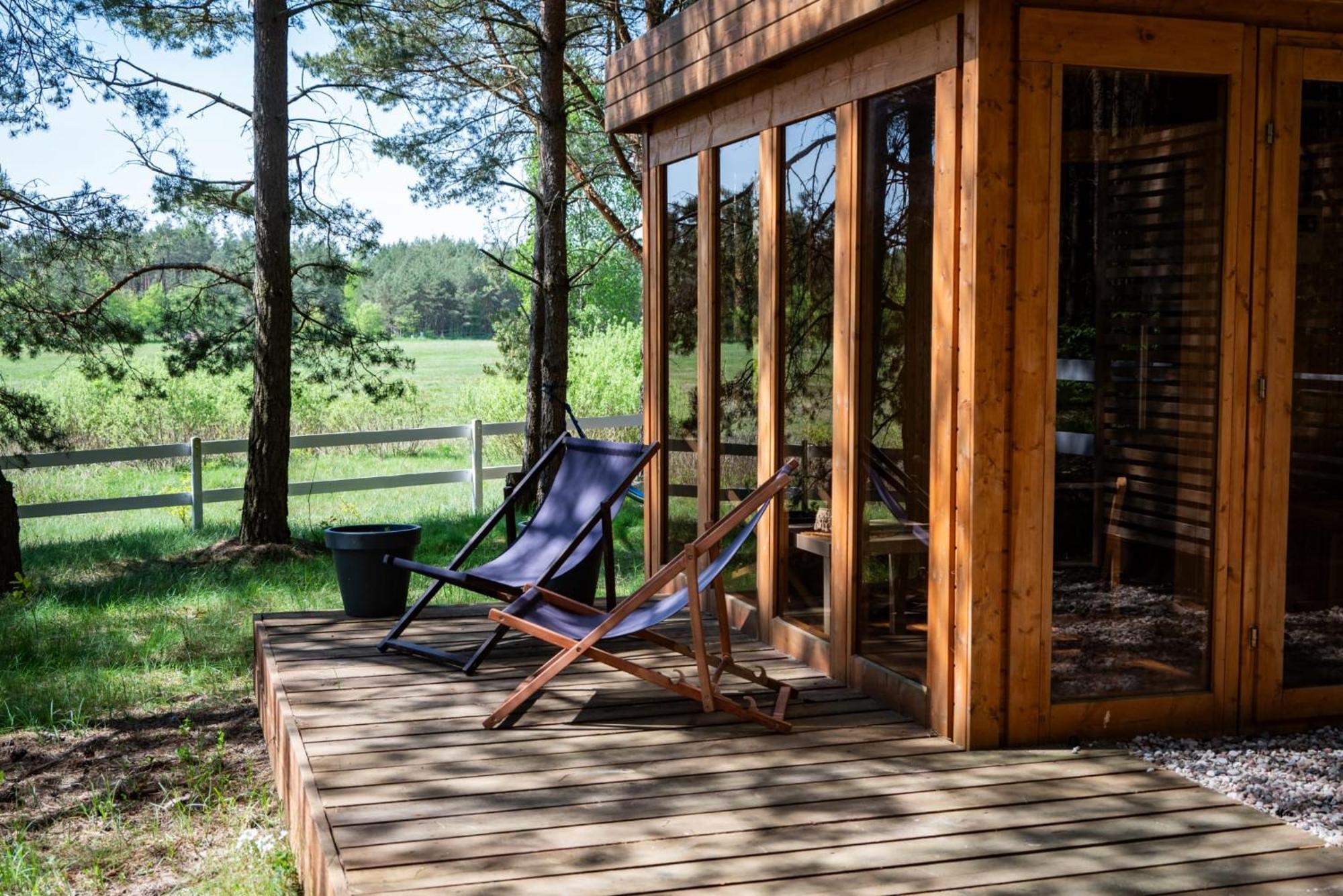Zurawia Polana Villa Swietajno  ภายนอก รูปภาพ